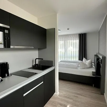 Cap1 Boardinghouse Appart hôtel 4*