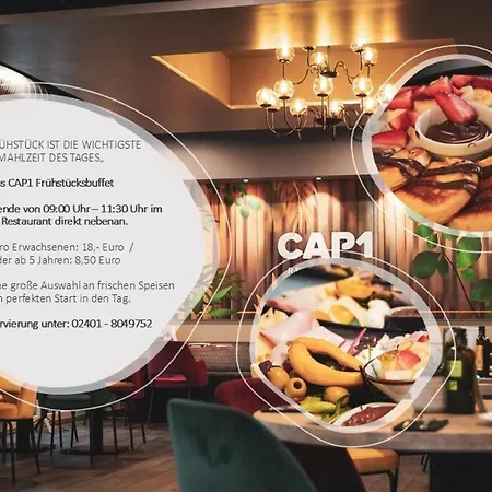 Apart Otel Cap1 Boardinghouse Baesweiler