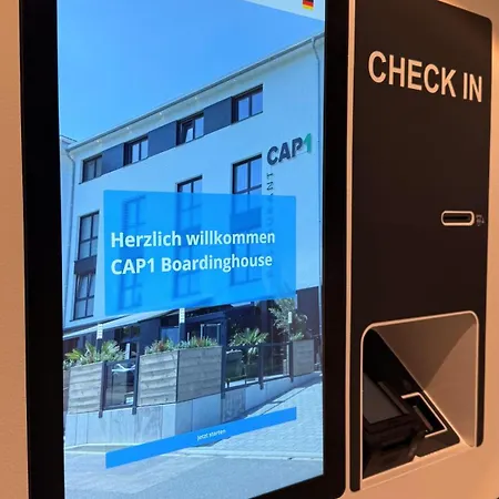 Cap1 Boardinghouse Apart Otel Baesweiler