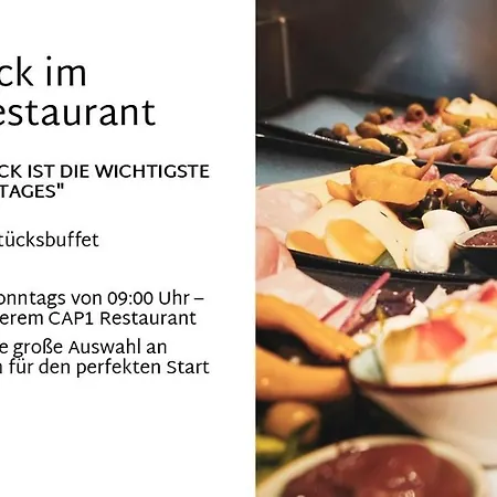 Lejlighedshotel Cap1 Boardinghouse 4*