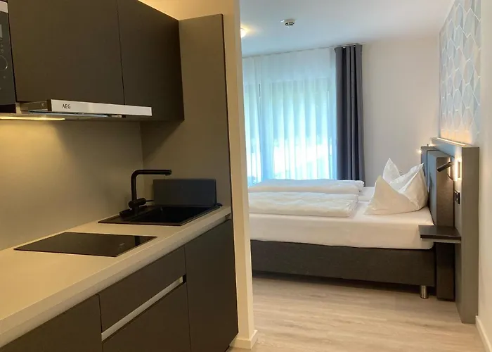 Aparthotel Cap1 Boardinghouse