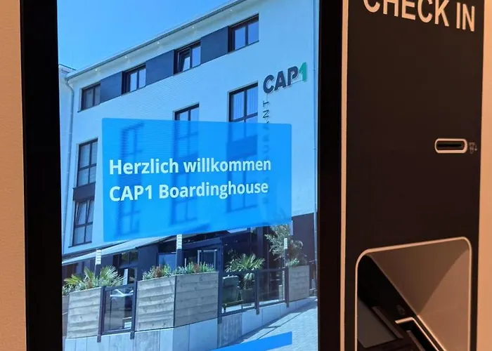 Cap1 Boardinghouse Aparthotel Baesweiler